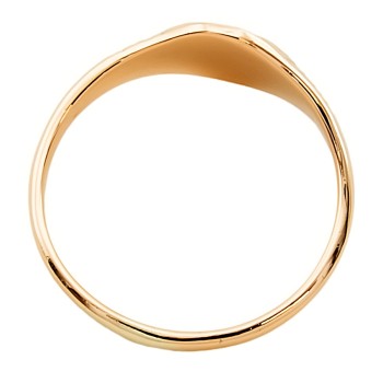 9ct Gold 2.3g Signet Ring size O